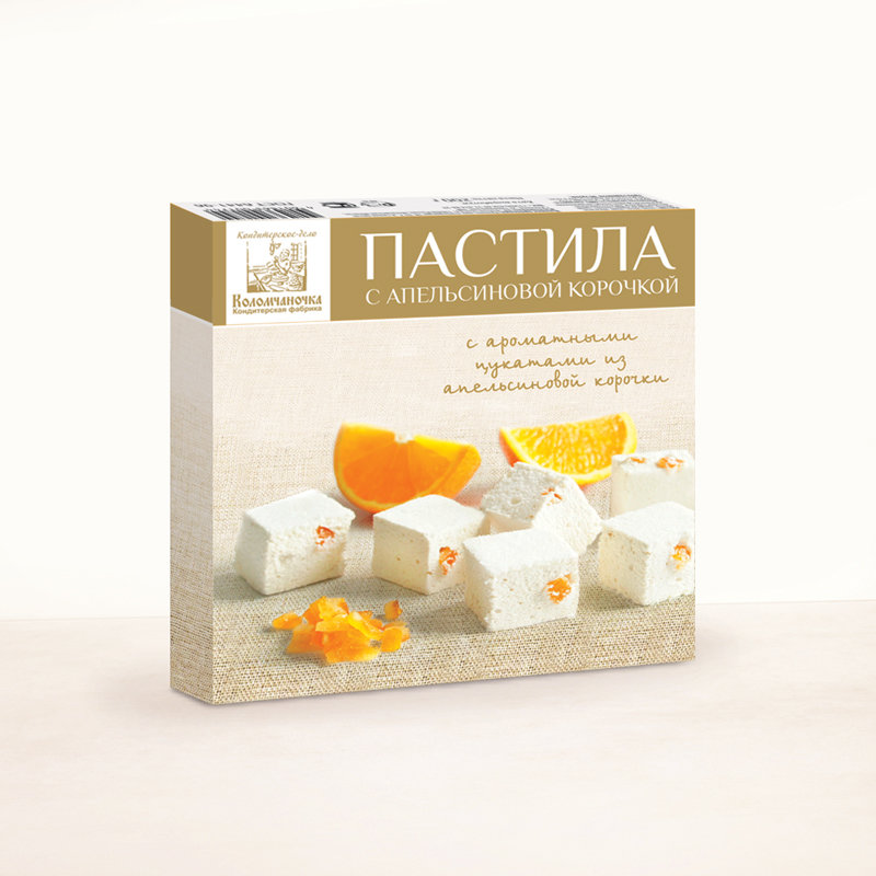  Пастила 205г с апельсиновой корочкой  в Тимашёвске