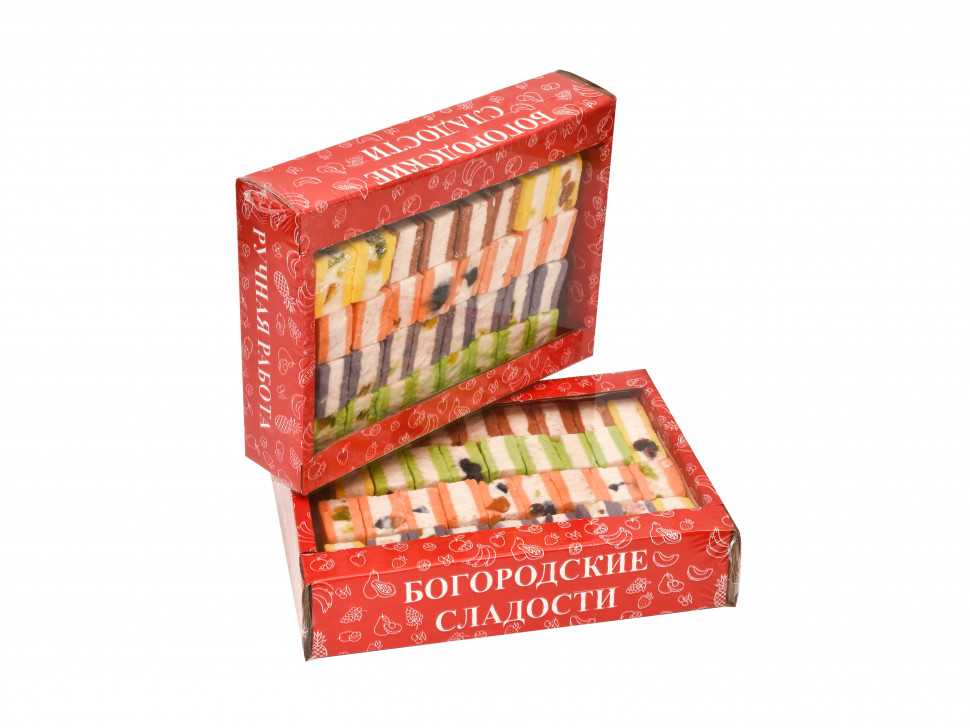  Пастила Кубики Зебра, 1кг  в Тимашёвске