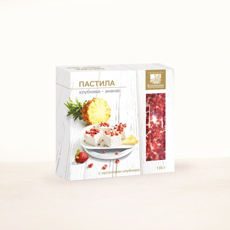  Пастила 135г клубника-ананас  в Тимашёвске