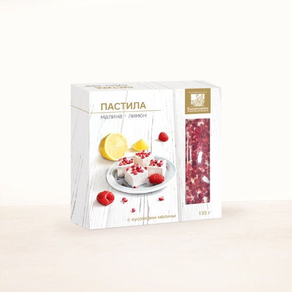 №2 Пастила 135г малина-лимон  в Тимашёвске