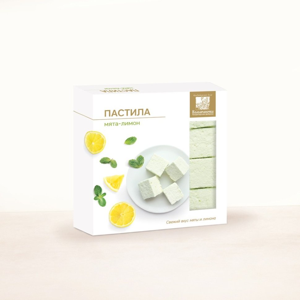  Пастила 135г мята-лимон  в Тимашёвске