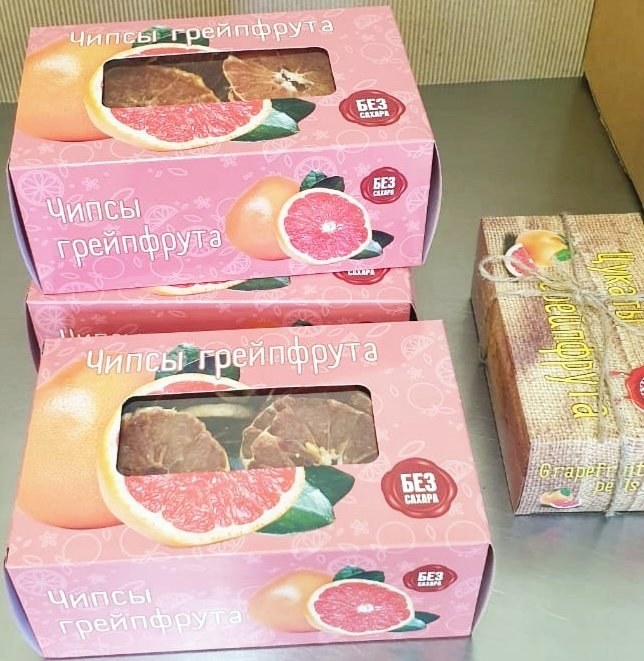  Чипсы грейпфрута 90г в Тимашёвске