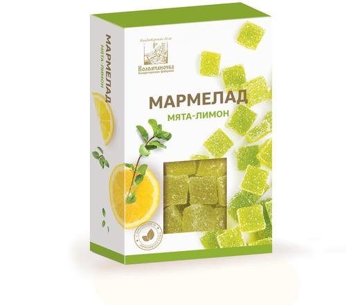 №2 Мармелад 130г Мята-лимон   в Тимашёвске