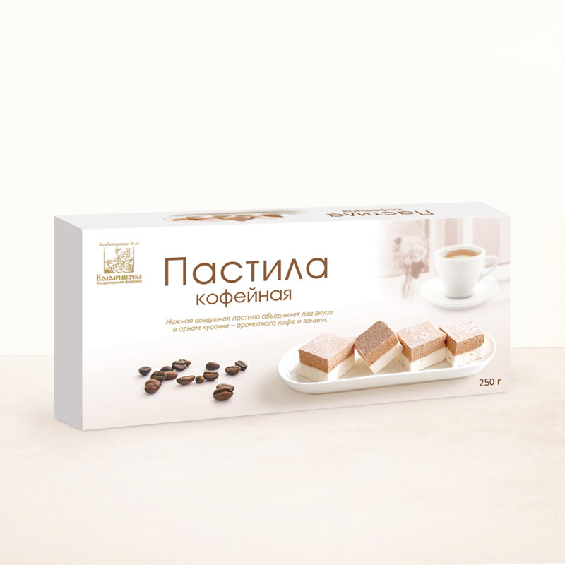  Пастила  250г кофейная  в Тимашёвске