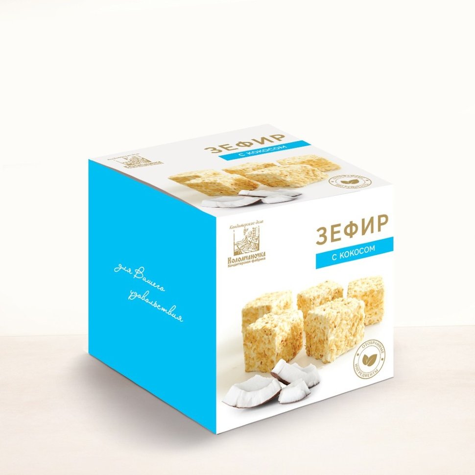  Зефир с кокосом 180г  в Тимашёвске