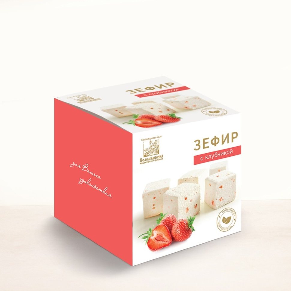  Зефир с клубникой 180г  в Тимашёвске