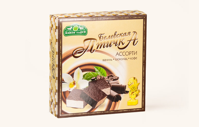  Конфеты "Белевская птичка"  300г ассорти  в Тимашёвске