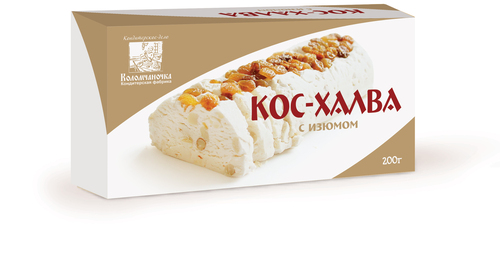  Восточная сладость Кос-халва 200г  в Тимашёвске