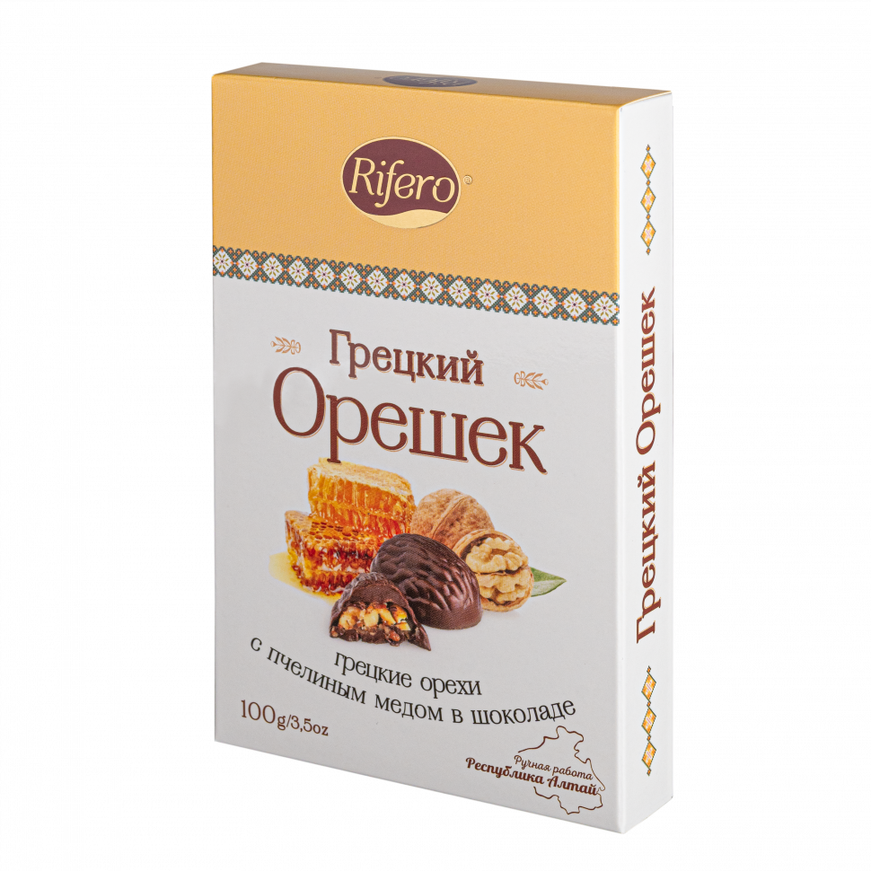  Риф и ко Конфеты "Грецкий орешек" 100г   в Тимашёвске