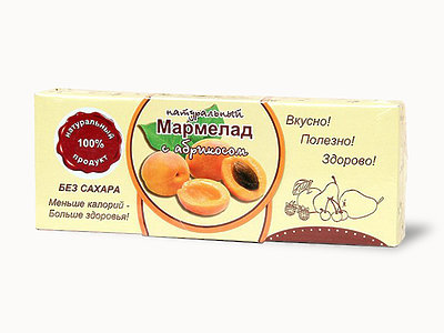  Мармелад натуральный "Абрикос" 140г в Тимашёвске