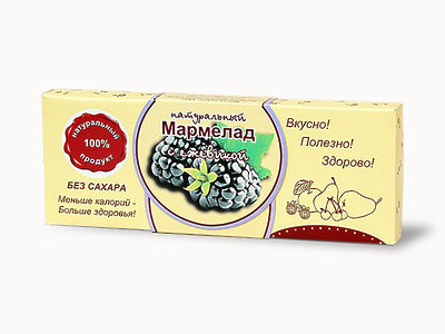 Мармелад натуральный "Ежевика" 140г в Тимашёвске