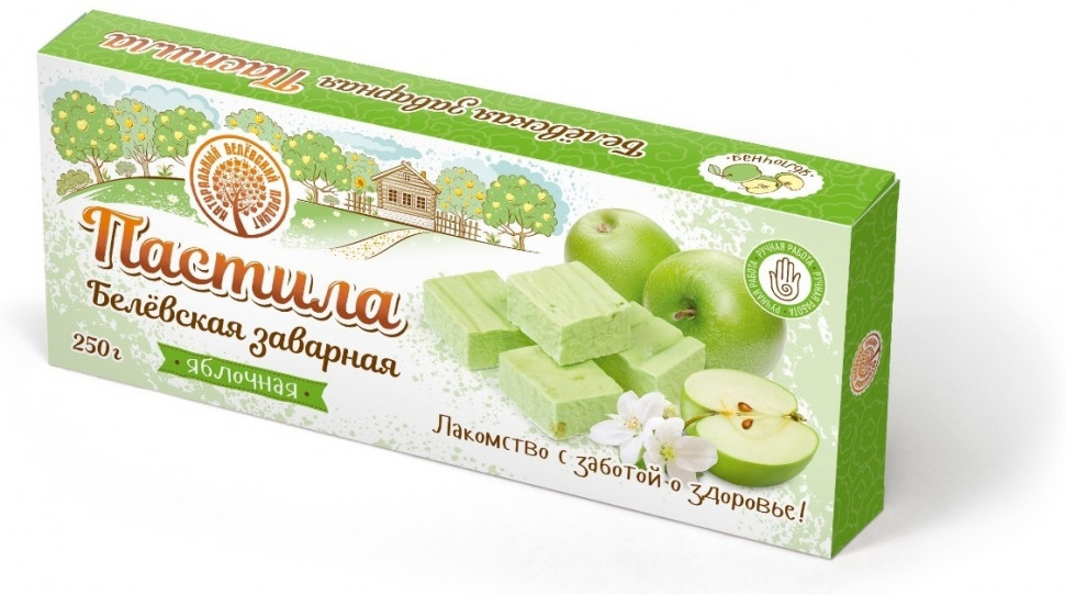  Заварная пастила "Яблочная" 250г  в Тимашёвске