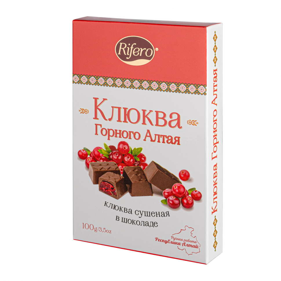  Риф и ко Конфеты "КЛЮКВА Горного Алтая" 100г         в Тимашёвске