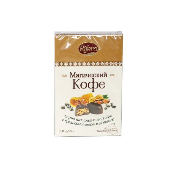 №1 Риф и ко Конфеты "Магический КОФЕ" 100г          в Тимашёвске