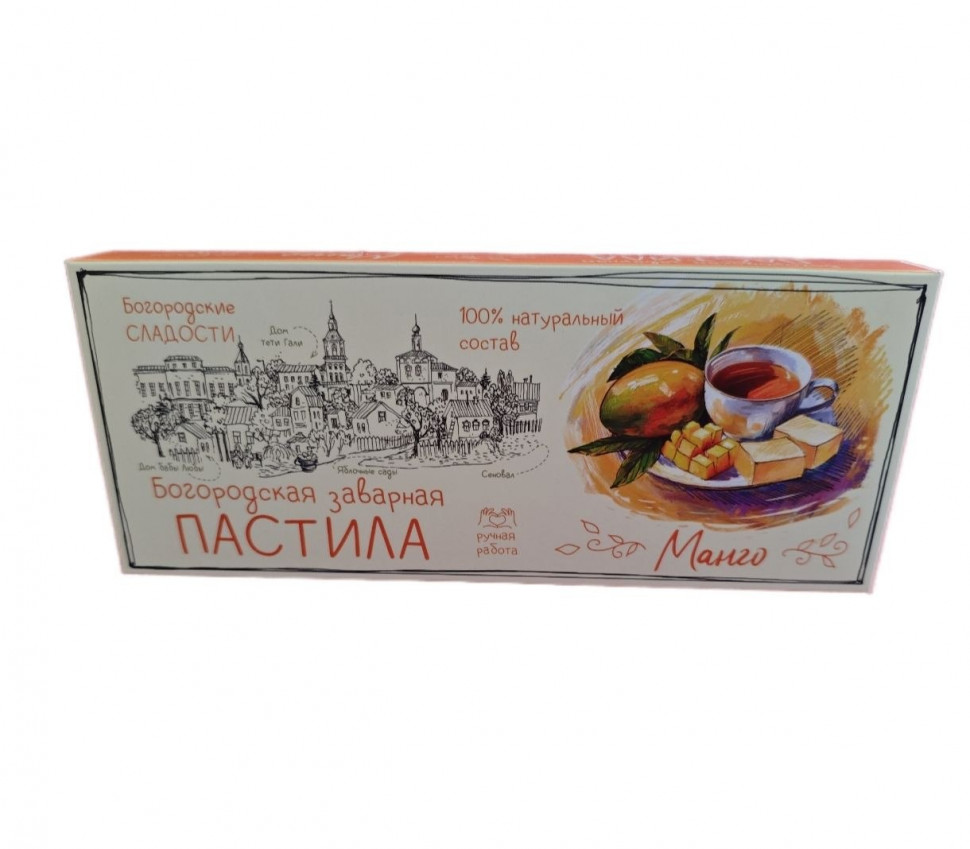  Пастила заварная "Манго", 250г в Тимашёвске