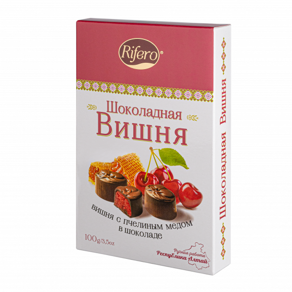 №1 Риф и ко Конфеты "Шоколадная ВИШНЯ" 100г  в Тимашёвске