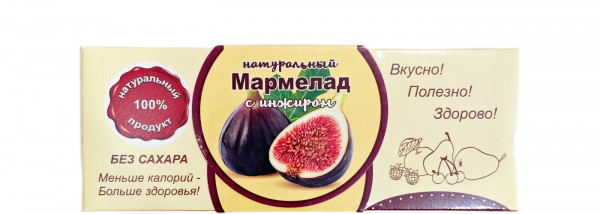 №2 Мармелад натуральный "Инжир" 140г  в Тимашёвске