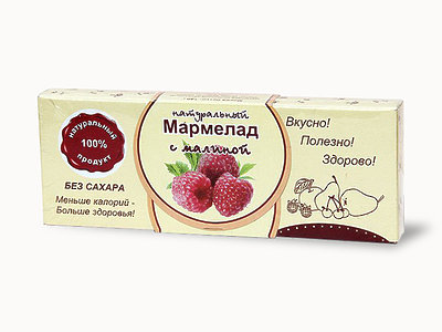  Мармелад натуральный "Малина" 140г в Тимашёвске