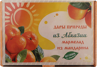  Мармелад дары природы "Мандарин" 180г  в Тимашёвске