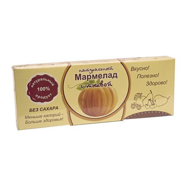  Мармелад натуральный "Тыква " 140г в Тимашёвске