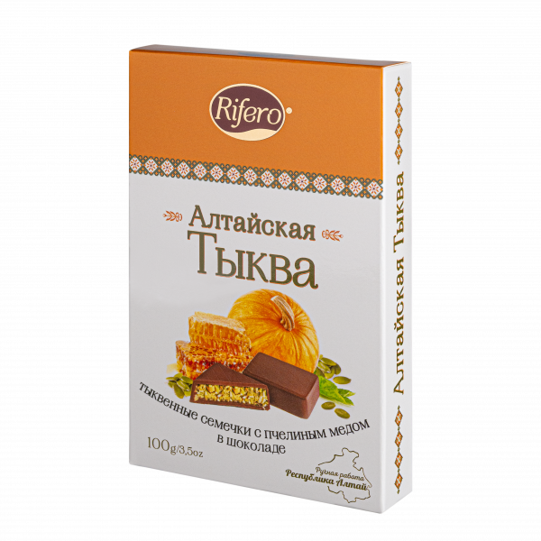 №1 Риф и ко Конфеты "Алтайская Тыква" 100г в Тимашёвске