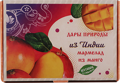  Мармелад дары природы "Манго" 180г   в Тимашёвске