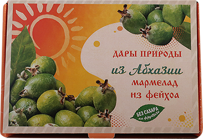  Мармелад дары природы "Фейхоа" 180г   в Тимашёвске