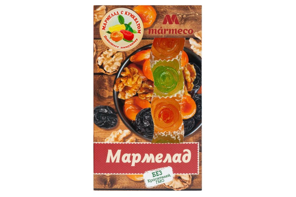  Мармелад Мармеко с кумкватом, 180г   в Тимашёвске
