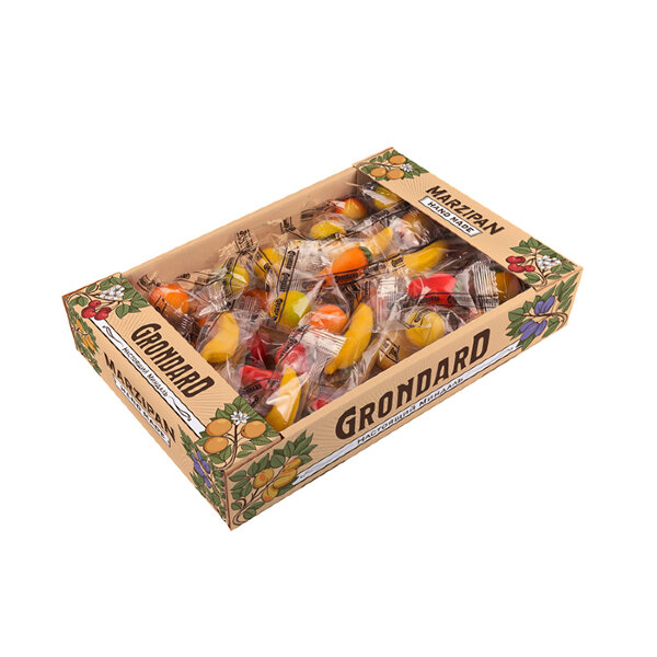 №1 TM Grondard  Марципановые фрукты Ассорти, 500г        в Тимашёвске