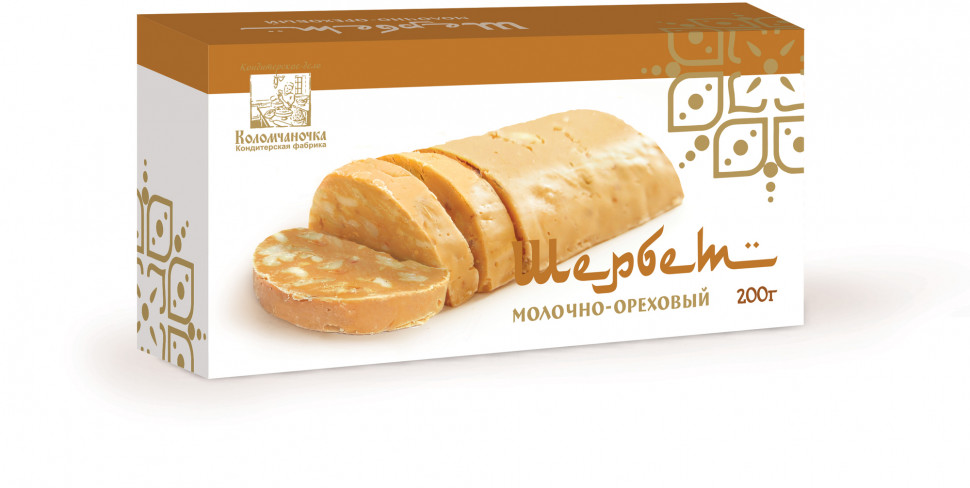  Шербет МОЛОЧНО-ОРЕХОВЫЙ, 200г в Тимашёвске