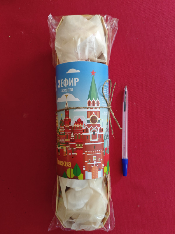 №2 Сладарт Зефир Ассорти "Москва", 270г   в Тимашёвске