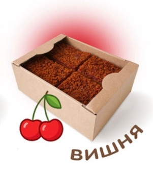  Пряник 1кг с фруктовой начинкой Вишня в Тимашёвске