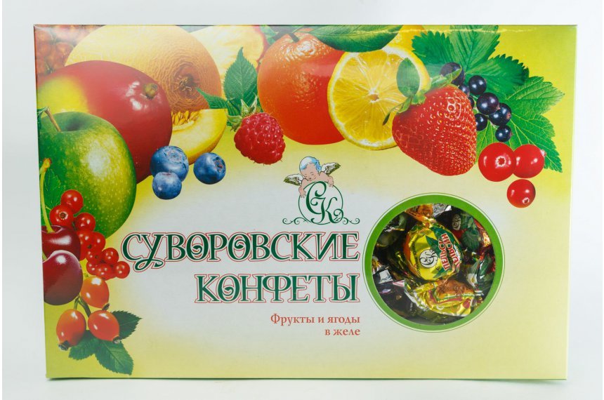  Суворовские конфеты желейные 500г в Тимашёвске