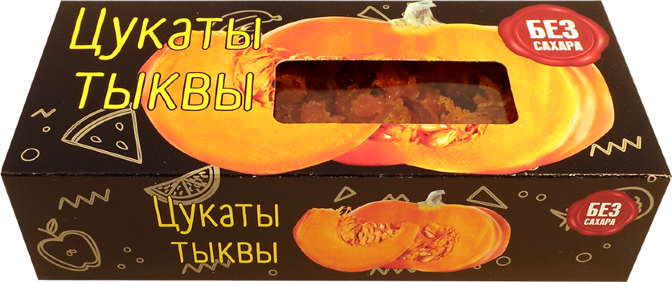  Цукаты из тыквы 200г  в Тимашёвске