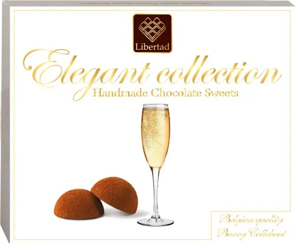  Трюфели с ароматом шампанского Elegant Collection, 120г     в Тимашёвске