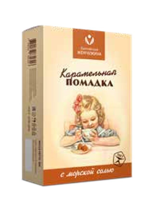 Балтийская жемчужина. Помадка карамельная "С морской солью", 150г  в Тимашёвске