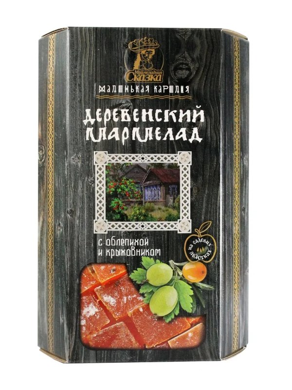 №2 Мармелад деревенский "С крыжовником и облепихой" 300г в Тимашёвске