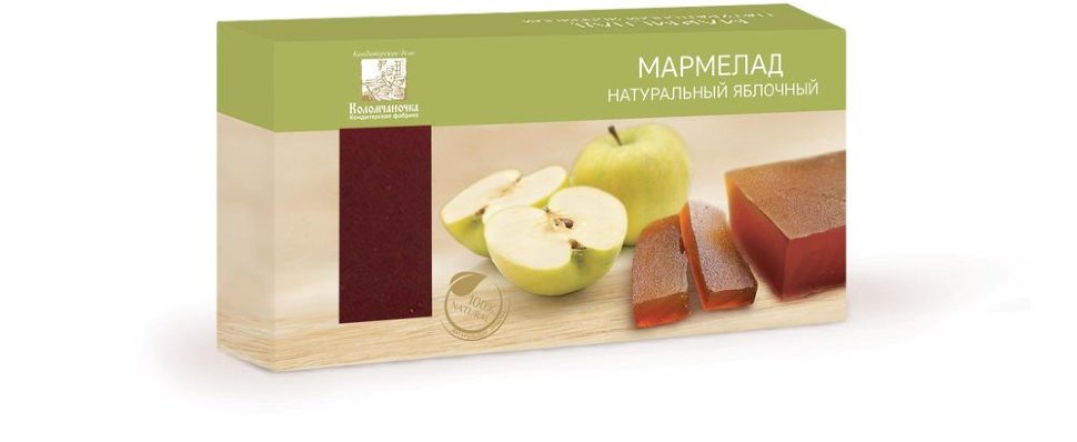  Мармелад пластовый 210г яблочный  в Тимашёвске