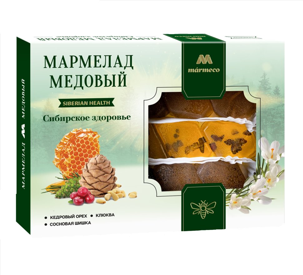  Мармелад медовый "Сибирское здоровье" без сахара 200г  в Тимашёвске