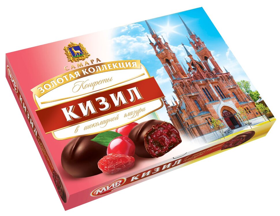  КФ МИР Кизил в шоколадной глазури 160г в Тимашёвске