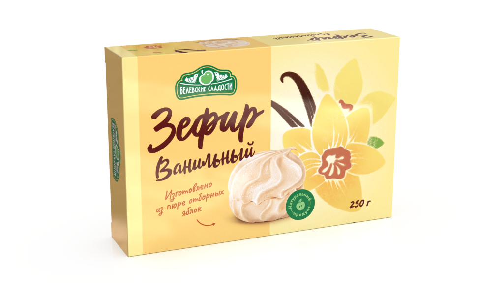 Зефир белевский "Ванильный" 250г в Тимашёвске