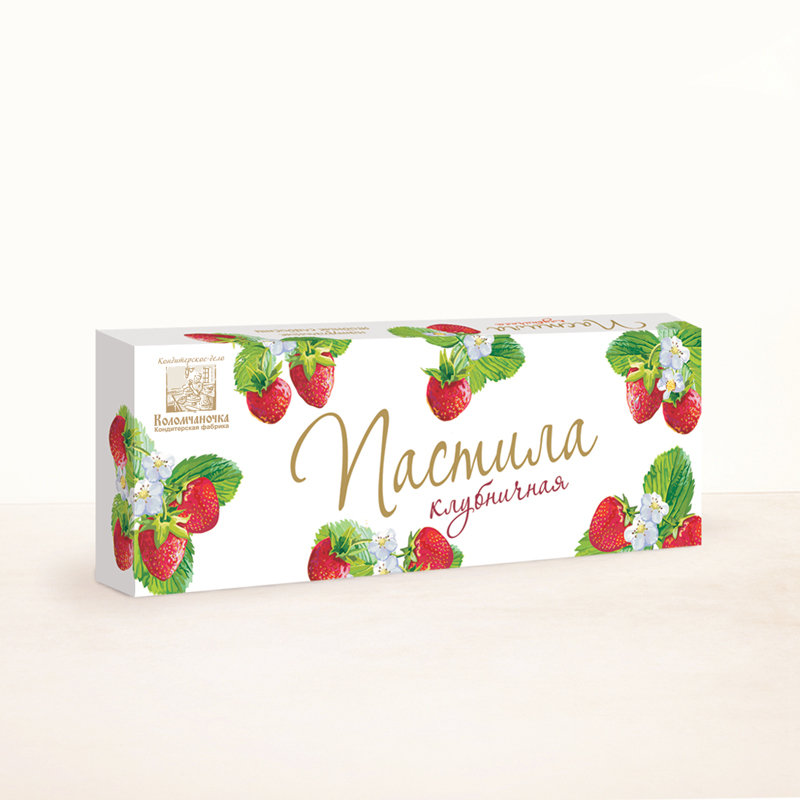  Пастила 180г клубничная  в Тимашёвске